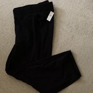 ❤️ T by Talbots ankle yoga plants 3X NWT BOGO